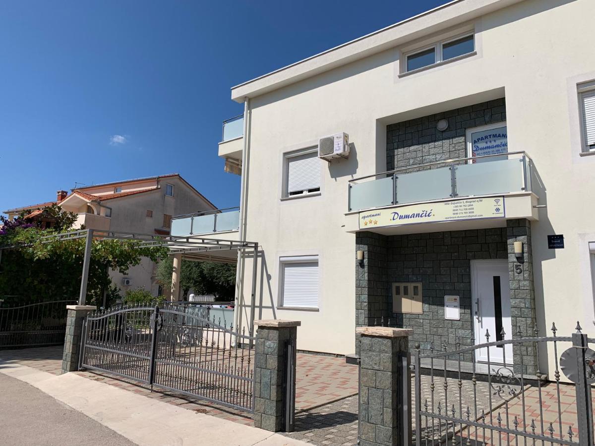 Apartments Dumancic Biograd Na Moru Dış mekan fotoğraf